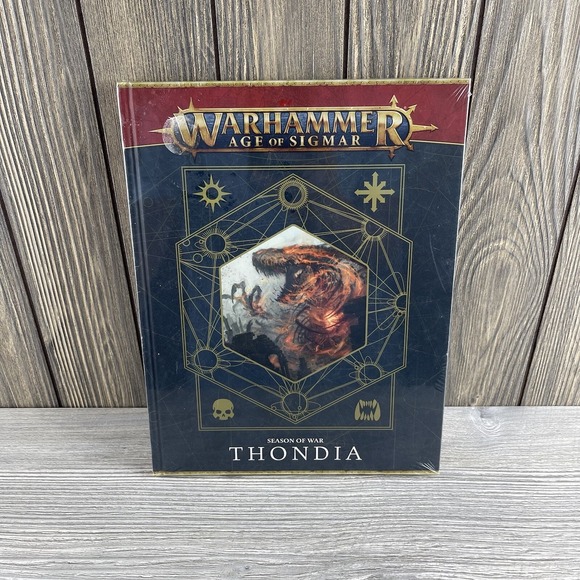 Games Workshop Other - Season of War Thondia Book Warhammer Age of Sigmar AOS Games Workshop Sealed